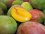 Mangoes and starfruit